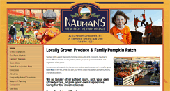 Desktop Screenshot of naumanfarm.com